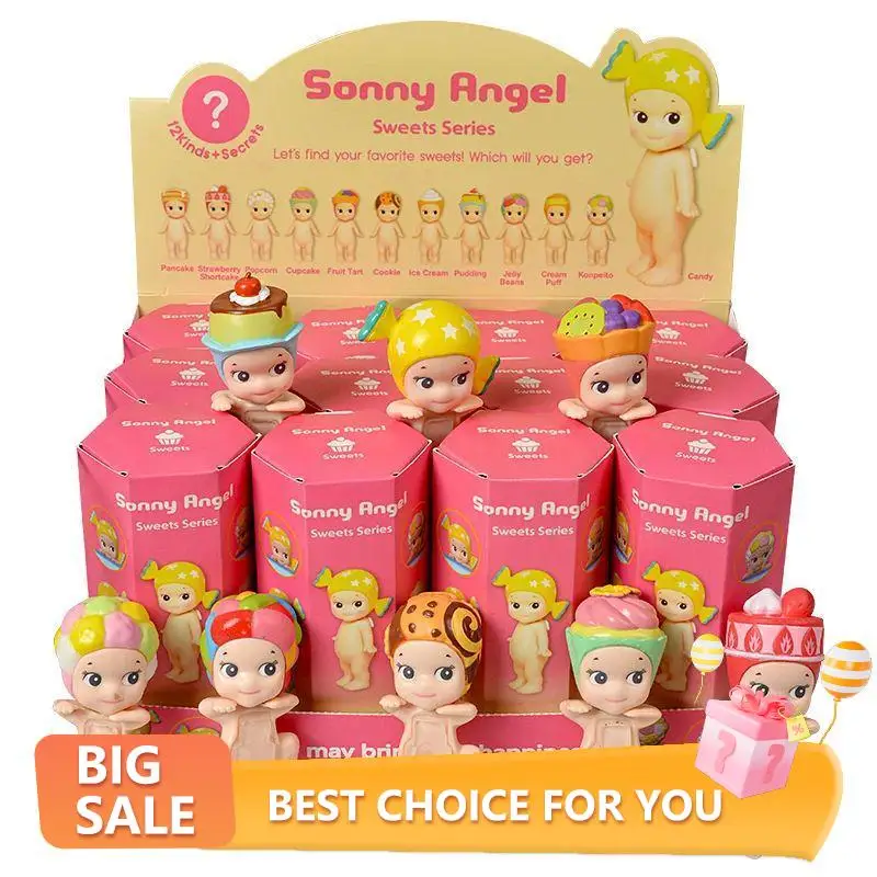 Sonny Angel Blind Box Mini Figure Dreaming Series Cute Anime bambola da collezione regalo per i fan dei bambini Festa di compleanno di Natale