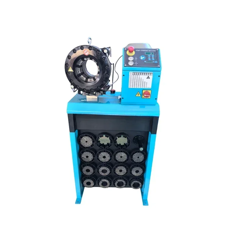 Selected Good Items Hot Sales P20/P32S/P32T Automatic 6-51mm 6SP High Pressure Braided Hose Crimping Machine