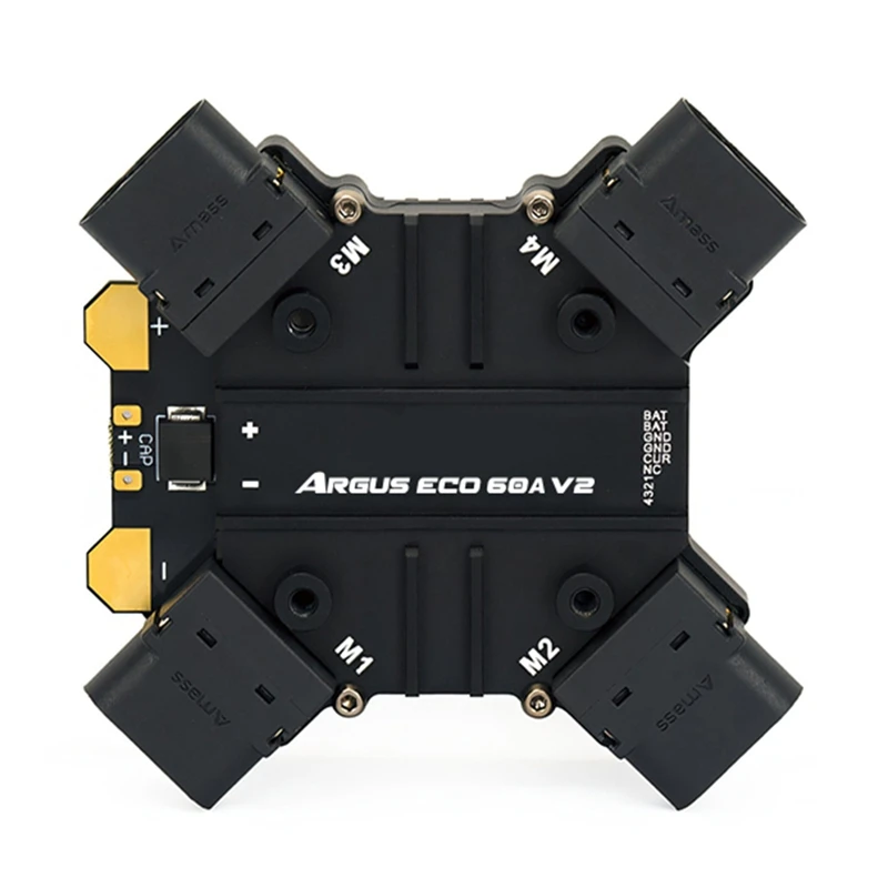 Argus ECO 60A ESC Quick Dismantle With Plug + CNC 6S For FPV Freestyle Drones DIY Parts