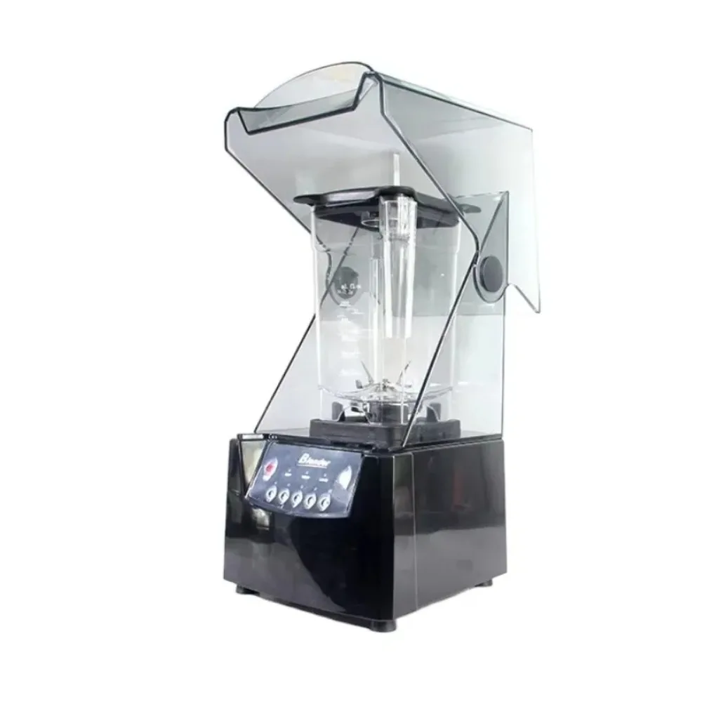 for SY-333 Factory Price Commercial Slush Ice Making Machine Ice Blender With Sound Cover Enclosure