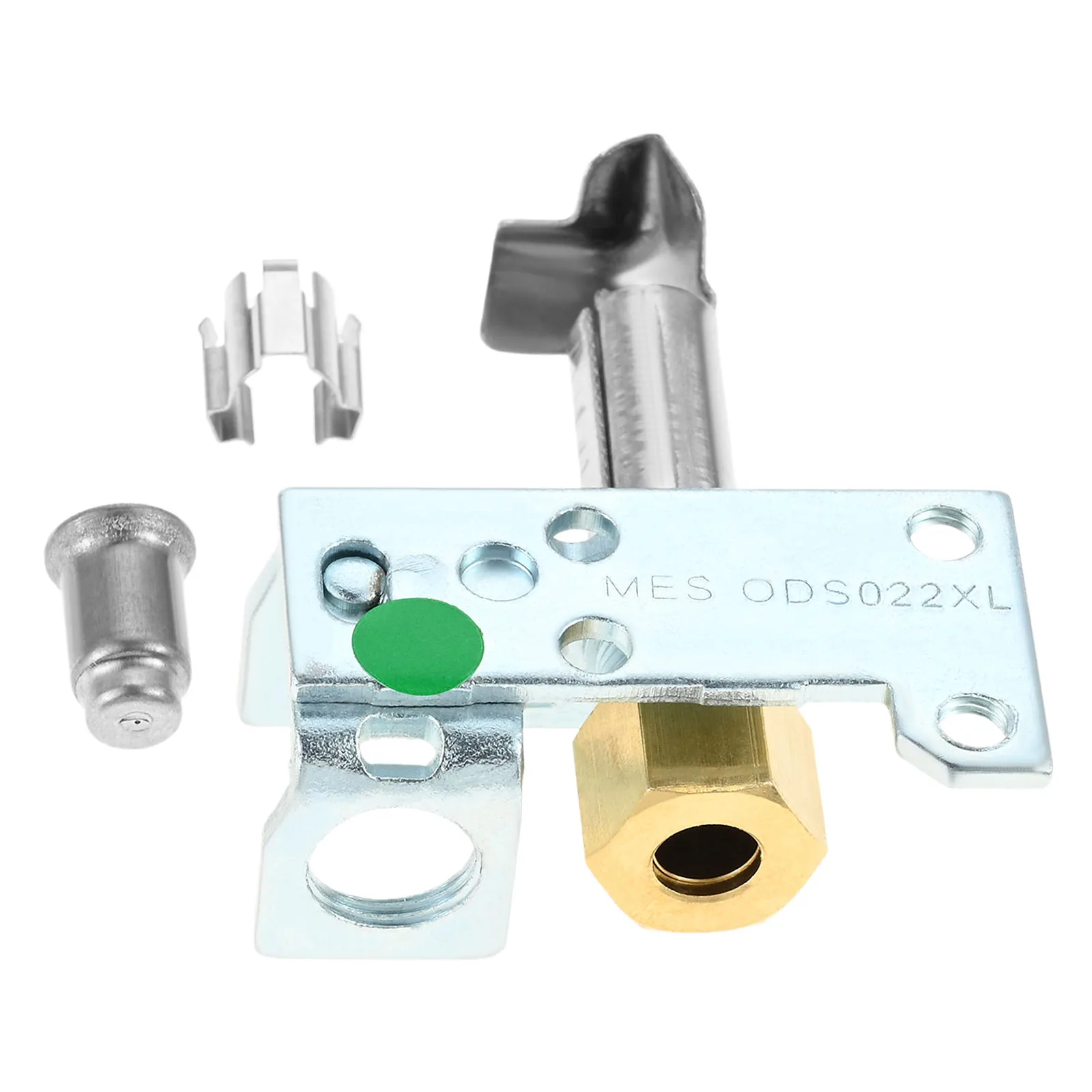 Conjunto de quemador piloto de repuesto para Robertshaw, cables de 36 ", soporte de quemador de dos llamas de Gas NG/LP, termopar y junta para HPC-102-36