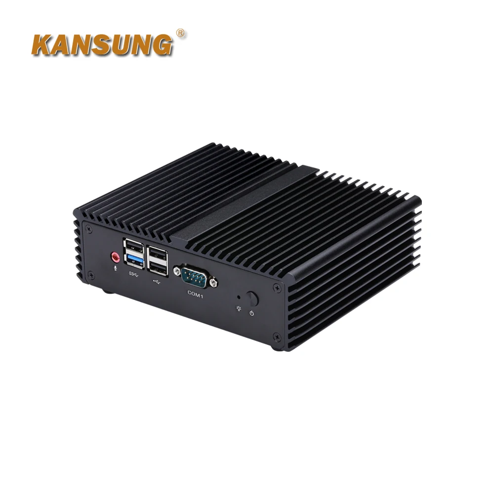 KANSUNG K190P Mini PC Intel Celeron Bay Trail J1900 Windows7/8/10 Linux Ubuntu Desktop DDR3 Protable Micro Computer