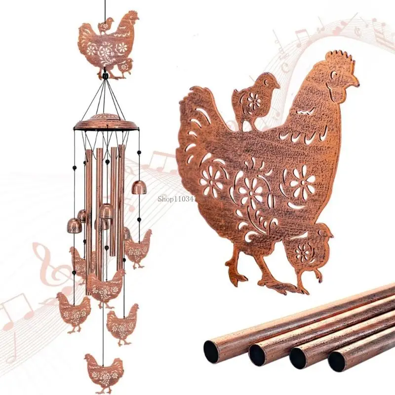 Wind Wrought Iron Crafts Suitable for Balcony Garden Outdoor Garden
