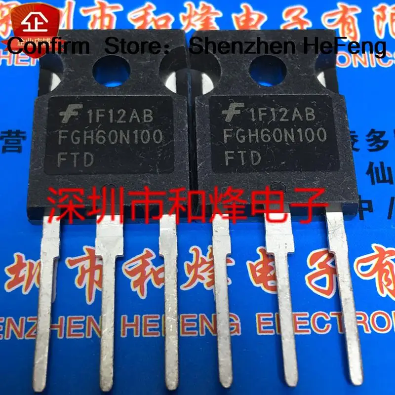 5PCS-10PCS FGH60N100FTD TO-247 1000V 65A NEW AND ORIGINAL ON STOCK