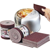 Magic Melamine Carborundum Kitchen Brush Eraser for Pan Pot Dish Kitchen Utensils Household Cleaning Items