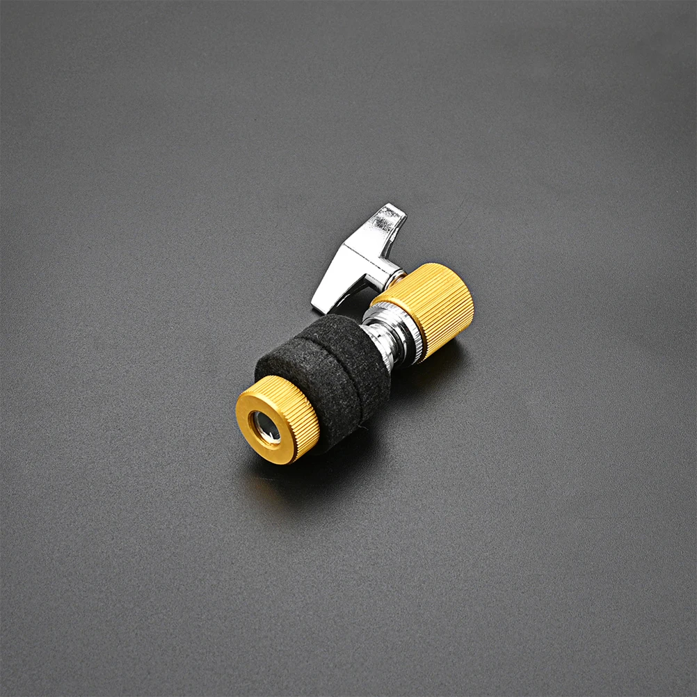 

Metal Hi Hat Clutch For Jazz Durable Rustproof Drum Set Accessory Compact Design Replacement Part Drum Parts Cymbal Hi-Hat Stand