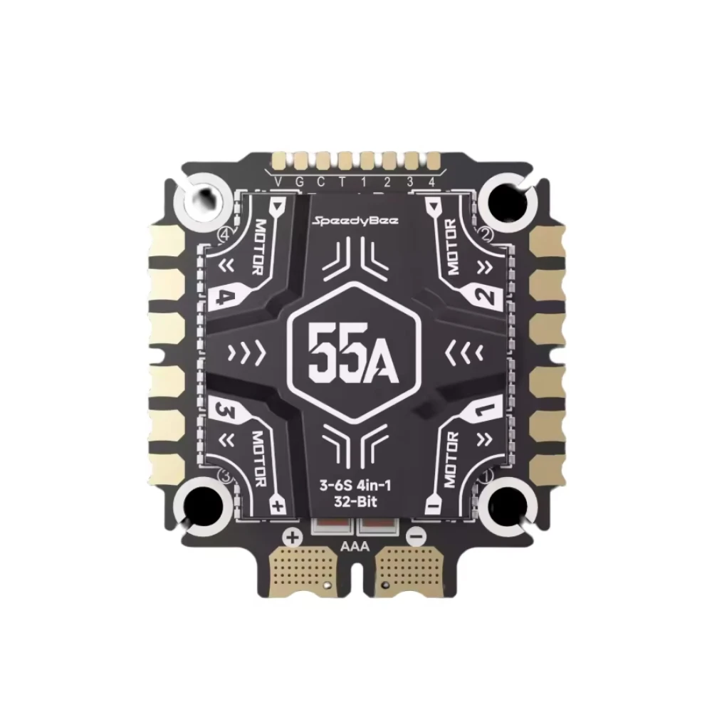 SpeedyBee F405 V5 55A OX32 30x30 طائرة نموذجية FC & ESC أجزاء FPV جديدة