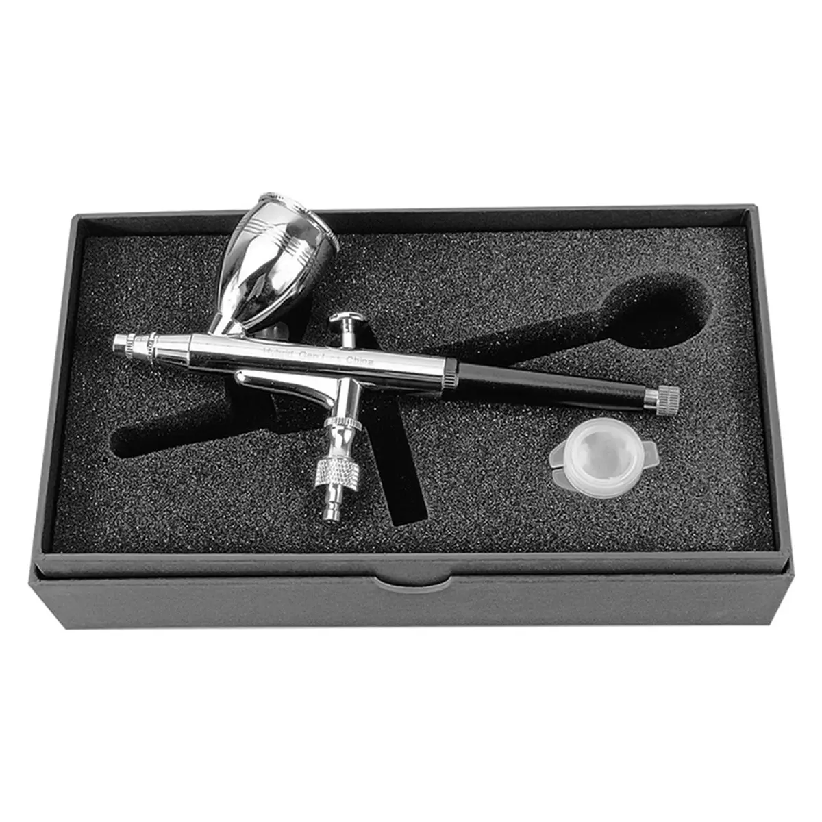 Promotional-0.3/0.5mm Feed Dual-Action Airbrush Kit for Art, Cake Decorating, and Crafts A