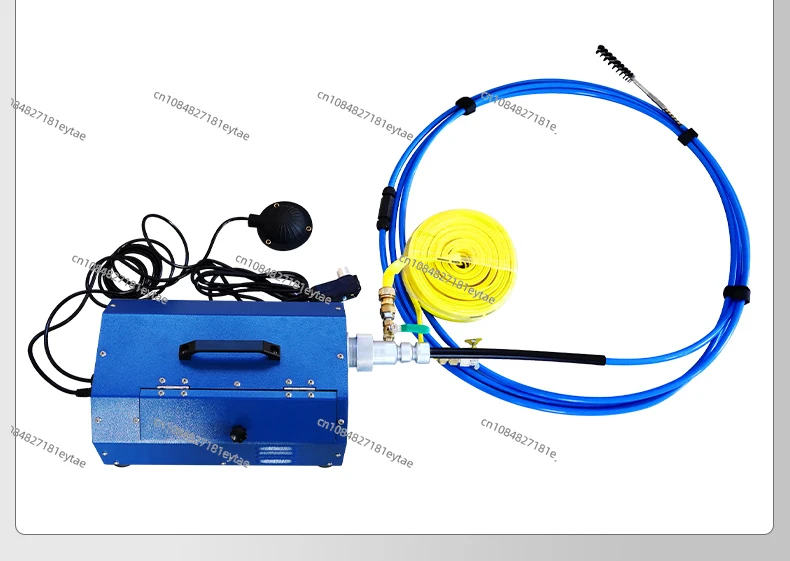 

T-375 Вентиляционная пушка центрального кондиционирования, машина для очистки теплообменника, инструмент для выемки медных труб