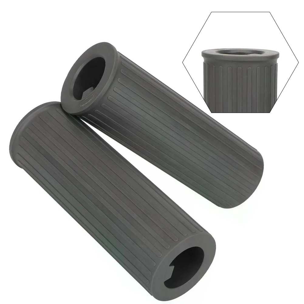 

Удобные резиновые накладки на руль для скутера: улучшенное сцепление для стабильности, нескользящие чехлы на руль