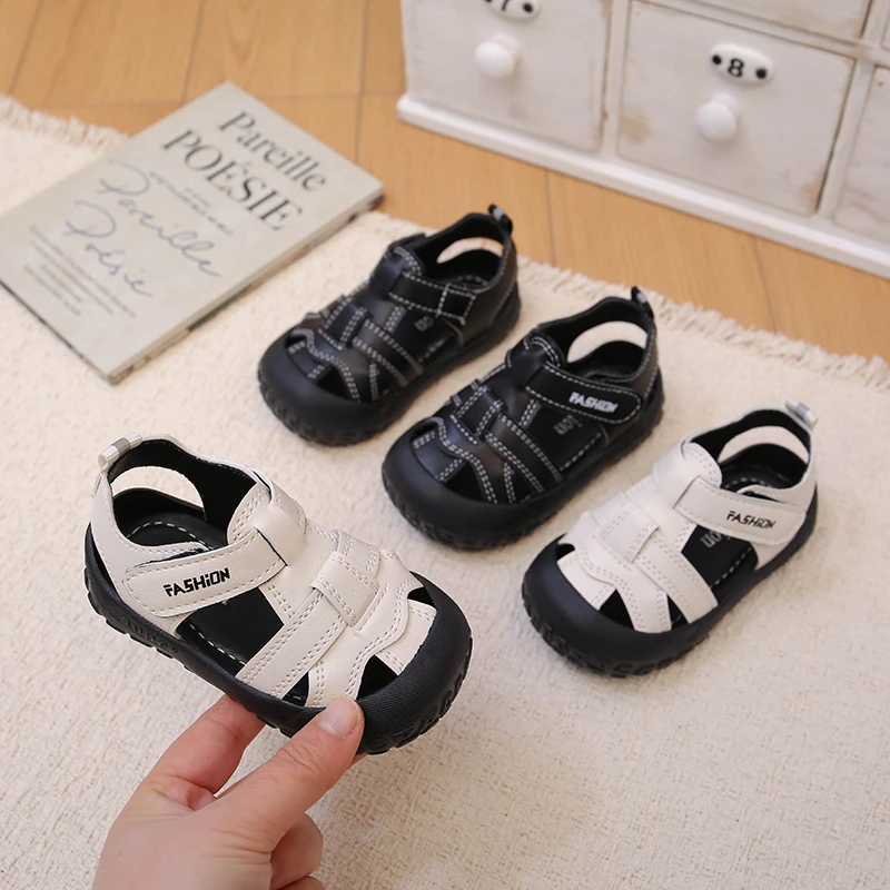Boy Sandals 2026 summer New Baby Walking Shoes Soft Sole Girls' Sandals Mesh Shoes Children's Sandals Versatile Children's Shoes