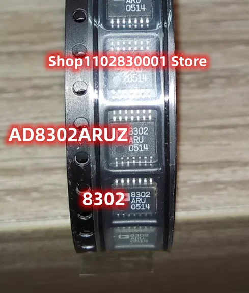 

5PCS AD8302ARUZ 8302ARU TSSOP14 IC CHIP