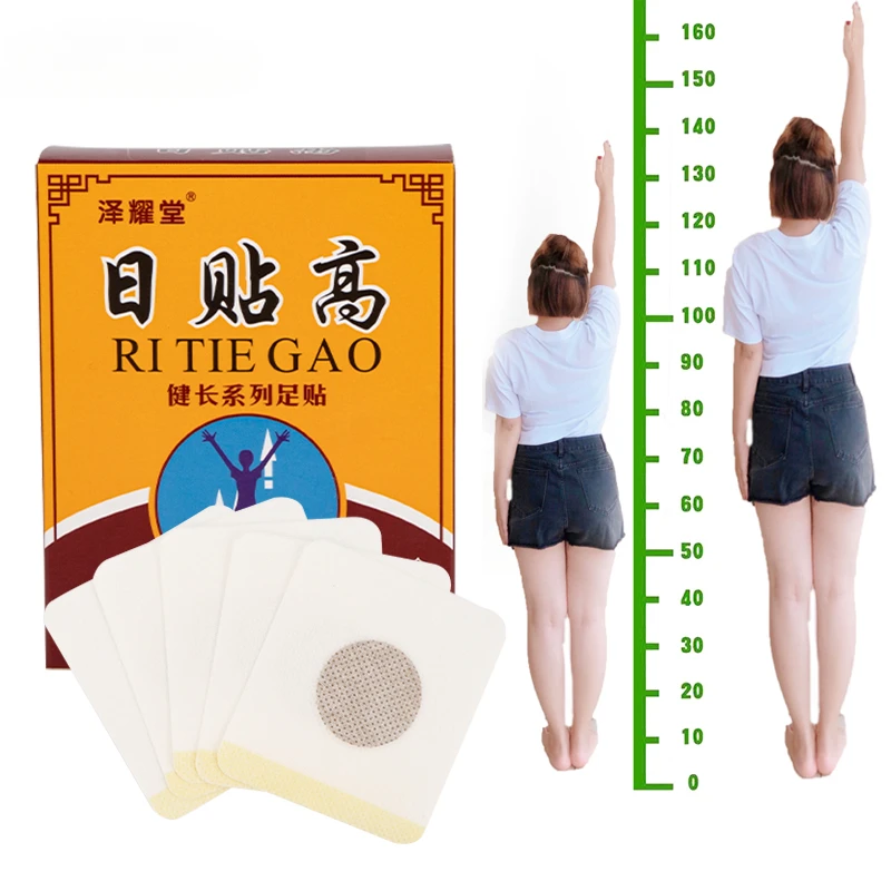 

90pcs Height Increase Foot Patch Conditioning Body Grow Taller Plaster Promote Bone Growth Foot Sticker Health Care Products