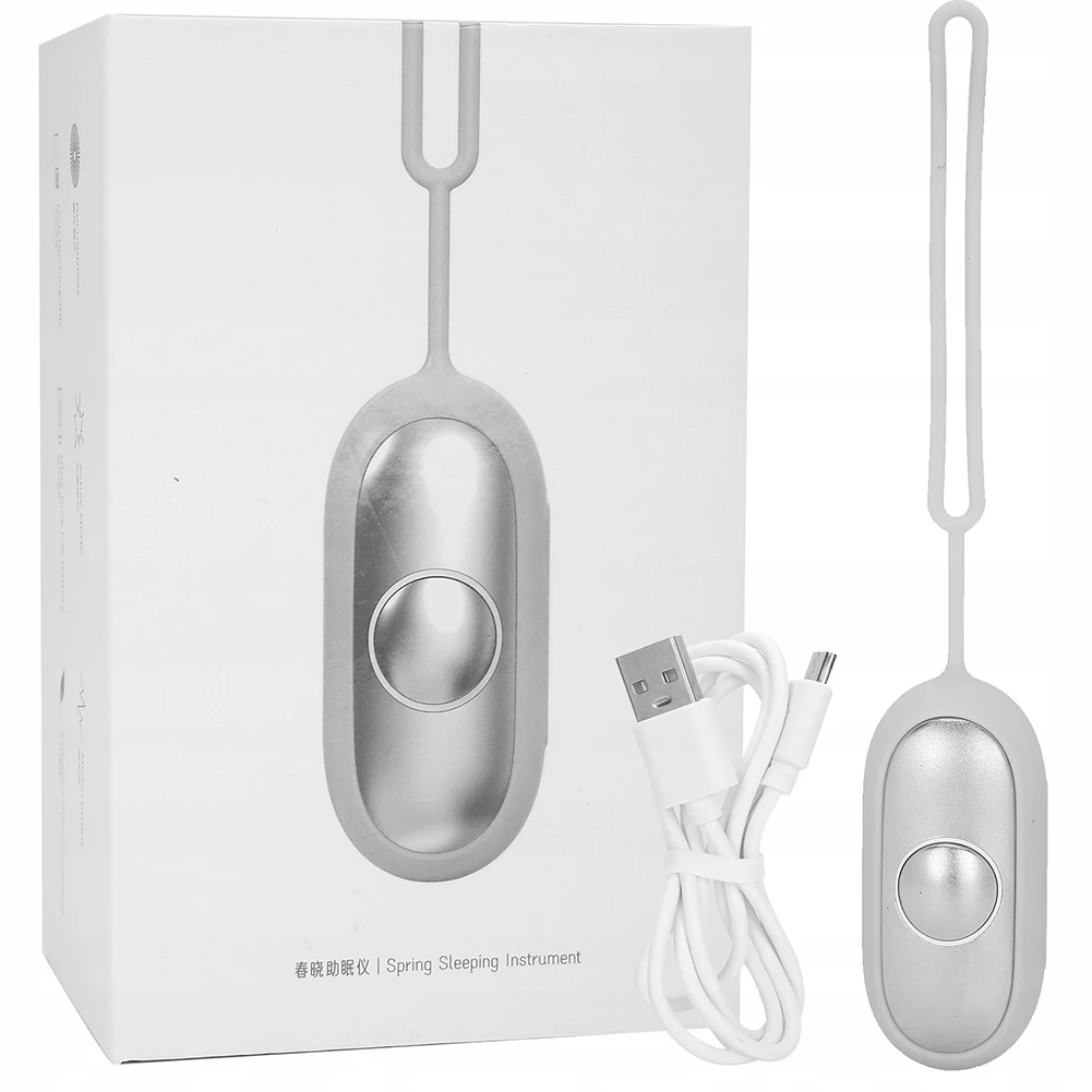 Handheld Micro-Current Instrument Improve Deep Sleep Handheld Device USB Charging Improved Insomnia Artifact for Home