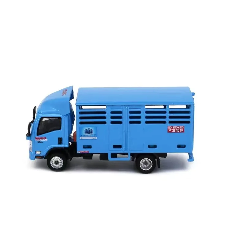 Tiny 1:76 Isu-zu N Series NO.93 Blue Alloy Simulation Model Car