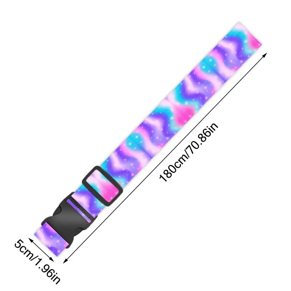Sangle de Liaison pour Bagages Unisexe, Ruban GT pour Emballage Sécurisé, Anti-Perte, 5x180cm