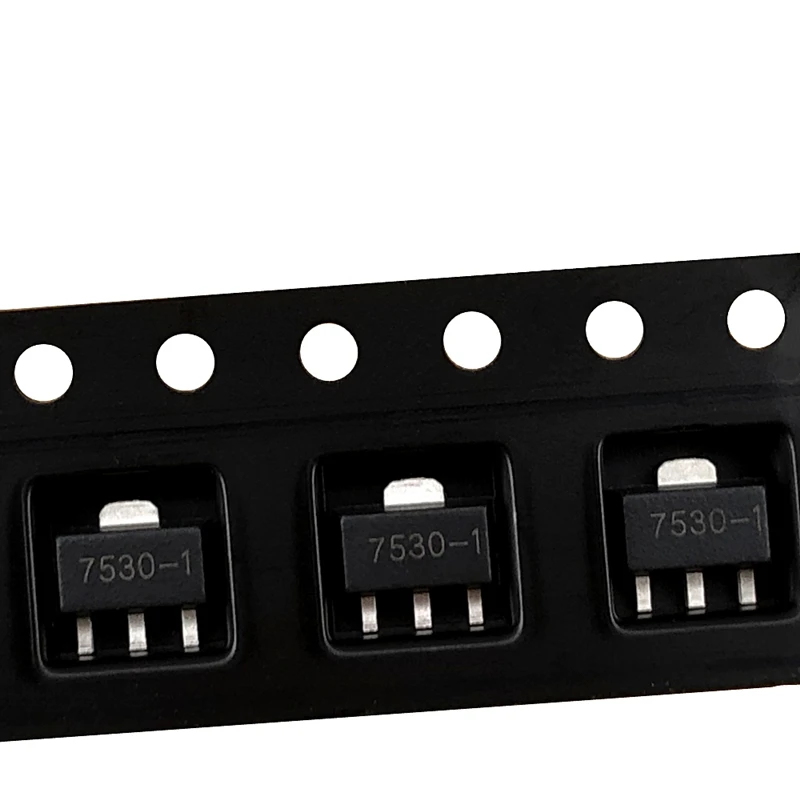 (20-100pcs) HT7530-1 SOT-89 HT7530 7530-1 7530 SMD Low power consumption High Driver Regulator