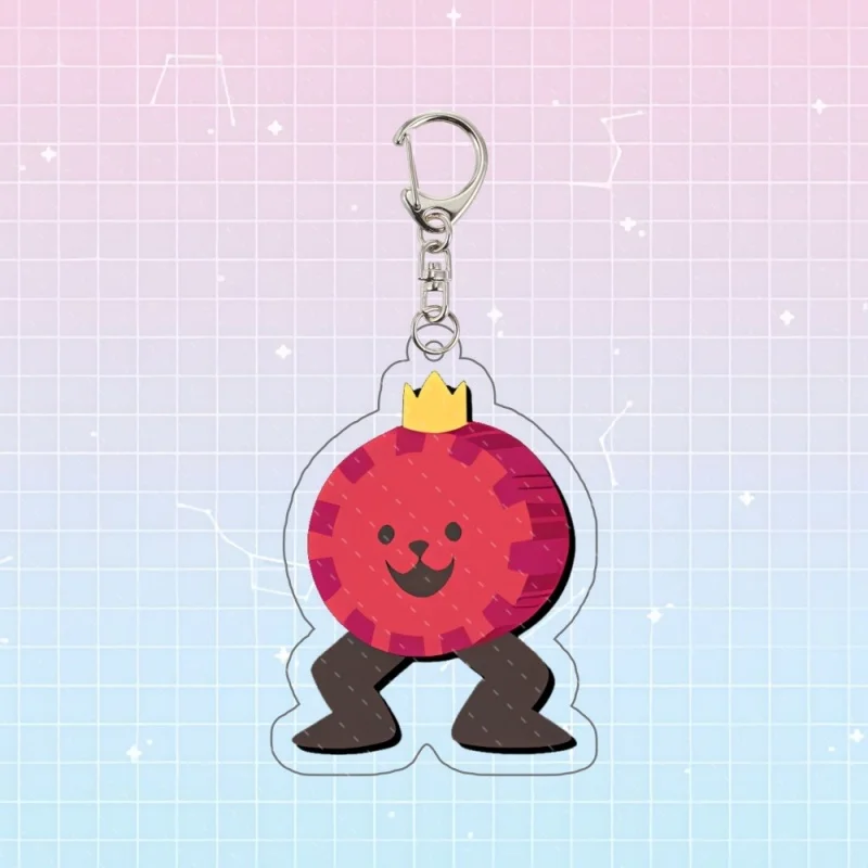 Niedliche Deltarune-Schlüsselanhänger für Accessoires Ralsei Kris Susie Spamton Undertale Angel Schmuck Schlüsselringe Fans Gaming Gamer Geschenke – Detail 3