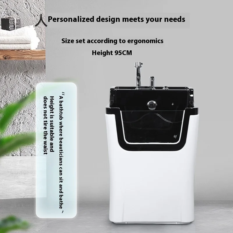 Heber Emma Pet Bath Tub for Cats And Dogs Spa Bath Solution with Tub