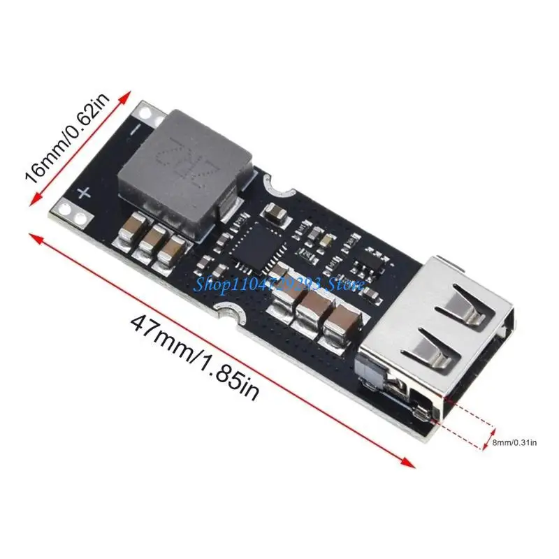 Модуль питания Y2GD с усовершенствованной технологией TPS61088 с широким входным напряжением