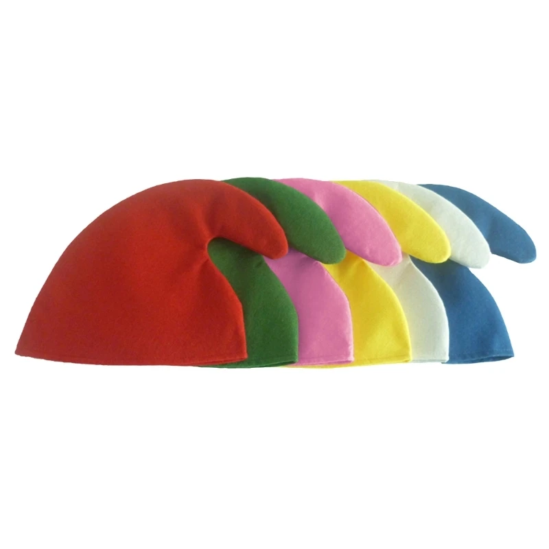 Decoración navideña Sombreros Navidad Sombreros elfos Sombreros multicolores Regalo para niños adultos