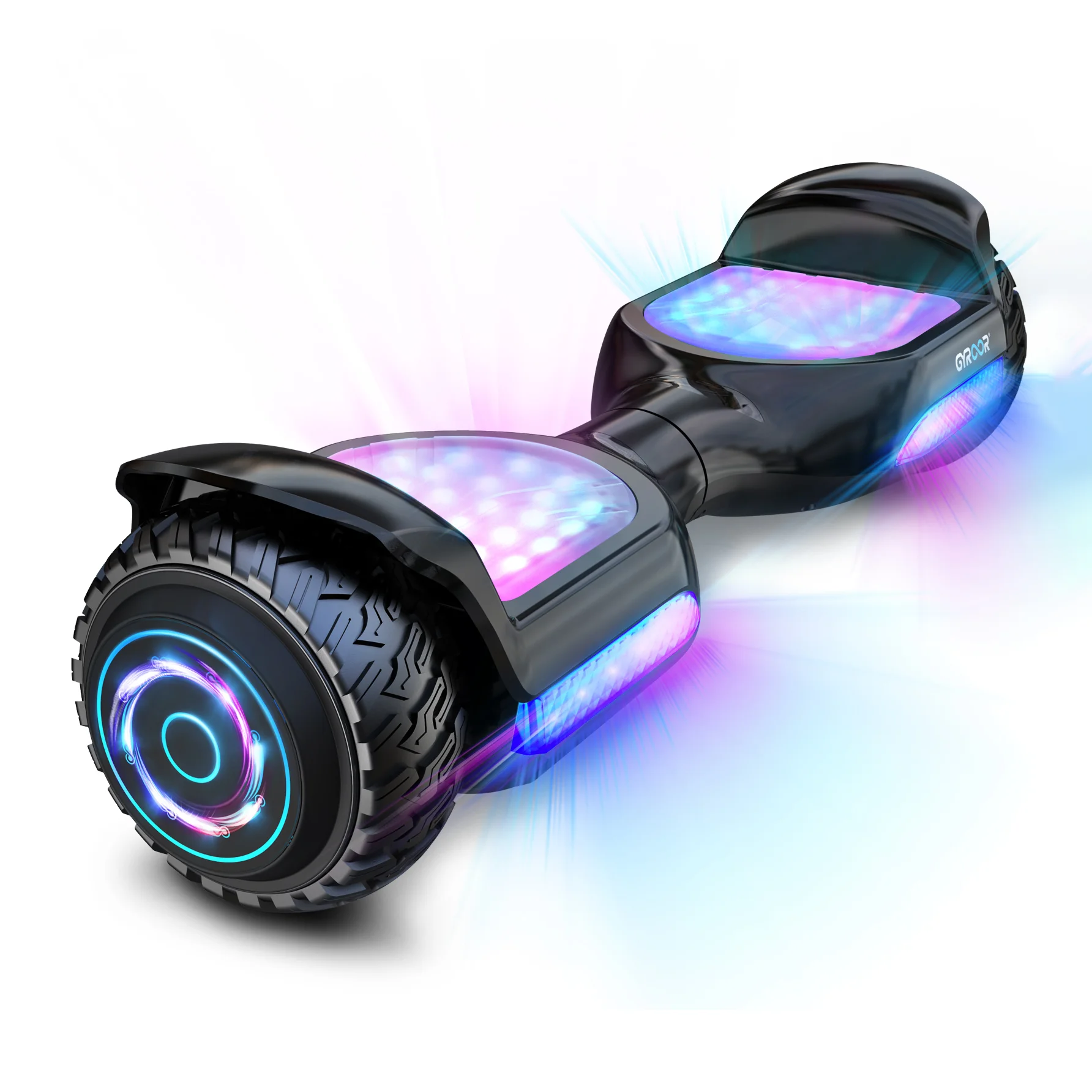 factory cheap price Electric fast hoverboards 36V scooter 6.5 inch self balance car with LED for adult