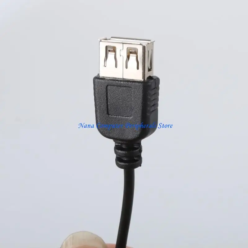 F68C USBファンコントローラーステップレススピードレギュレータ冷却ガバナーノイズ速度