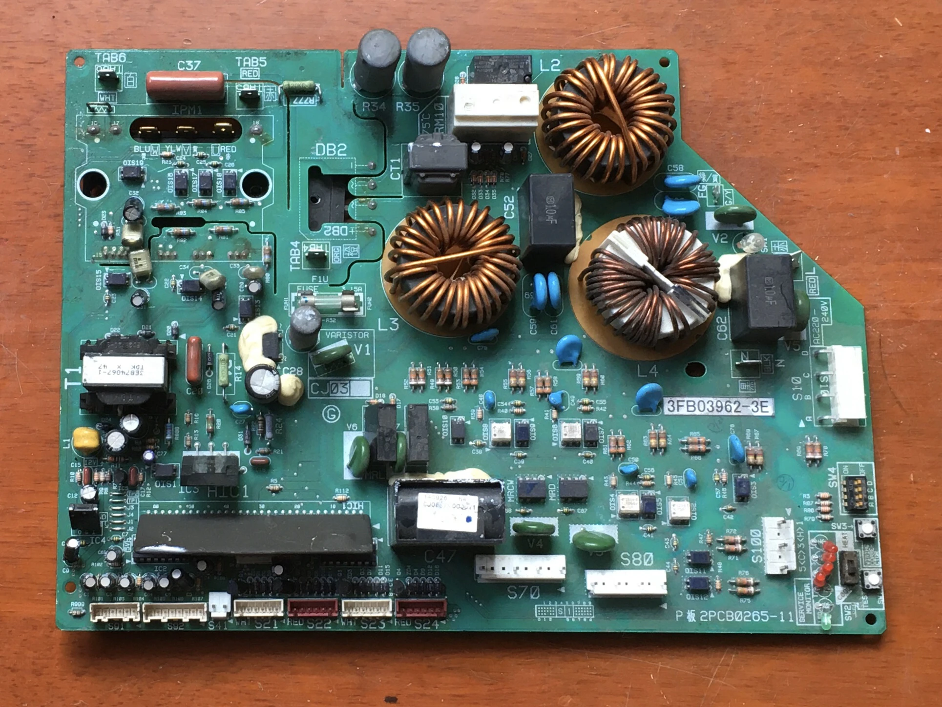 2PCB0265-11 3FB03962-3E main board circuit board