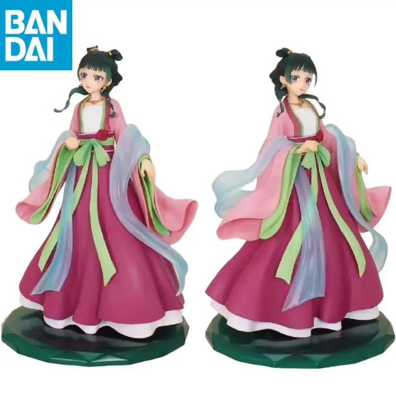 

In Stock Genuine Bandai Namco Banpresto The Apothecary Diaries Maomao System Service Brilliant Desktop Figure Model Toy Gift