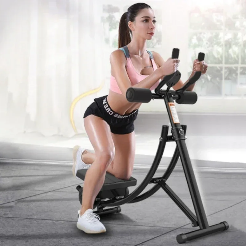 

Abdominal Training Equipment Thin Waist Machine Foldable Sit up Bench Body Workout Machine Weight Ab Fitness Trainer Bench