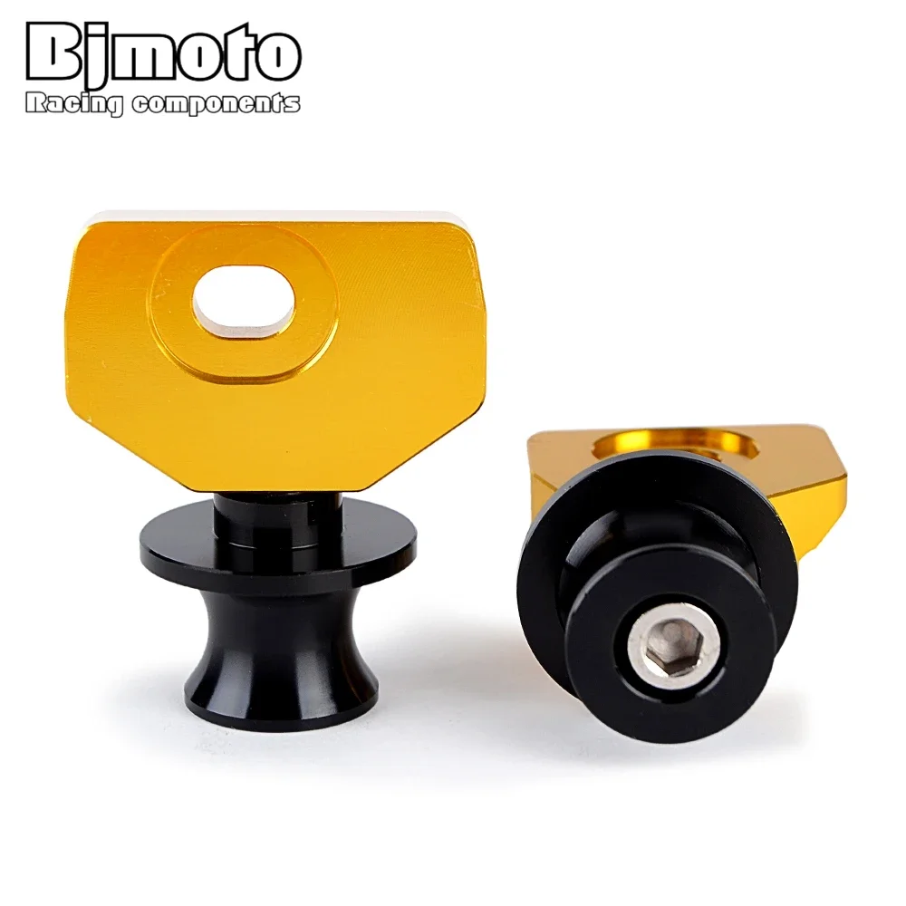 1 Pair Motorcycle Rear Wheel Fork Axle Slider Swingarm Spools Stand Bobbins Pick Up for Honda CB650R CBR650R CBR 650R 2019 2020