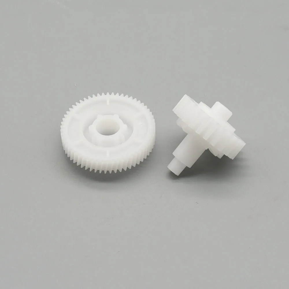 10X RU7-0753-000 24T 58T Fuser Drive Gear for HP LaserJet Pro M125 M126 M127 M128