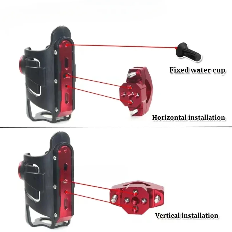 Motorcycle Bottom Holder For Honda CB500F CB750 CB1000R CB400 CB650F CB150R ExMotion CB300F Coffee Tea Cup Support Accessories