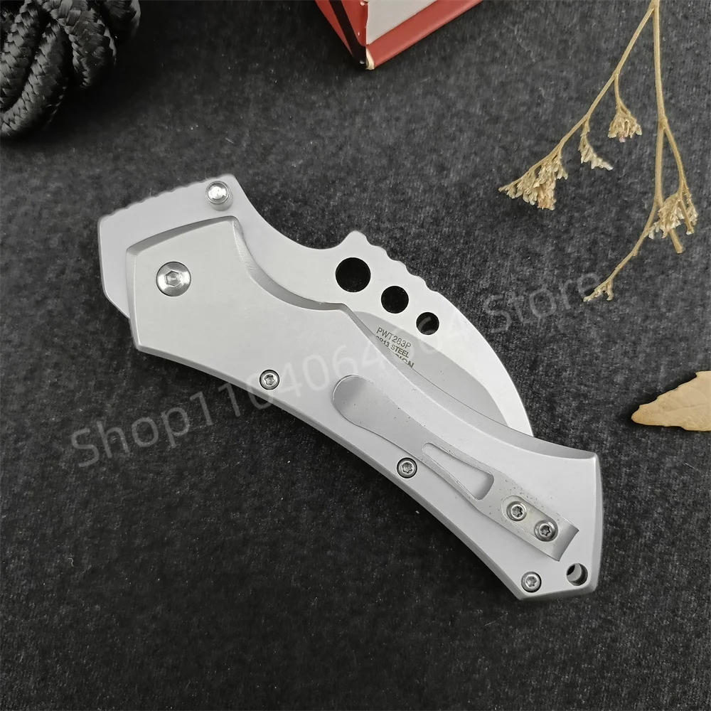 Wartech Scythe Ninja Folding Blade Knife 420 Steel Karambit Knives Outdoor EDC Camping Hunting Survival Camping Hunting Tools