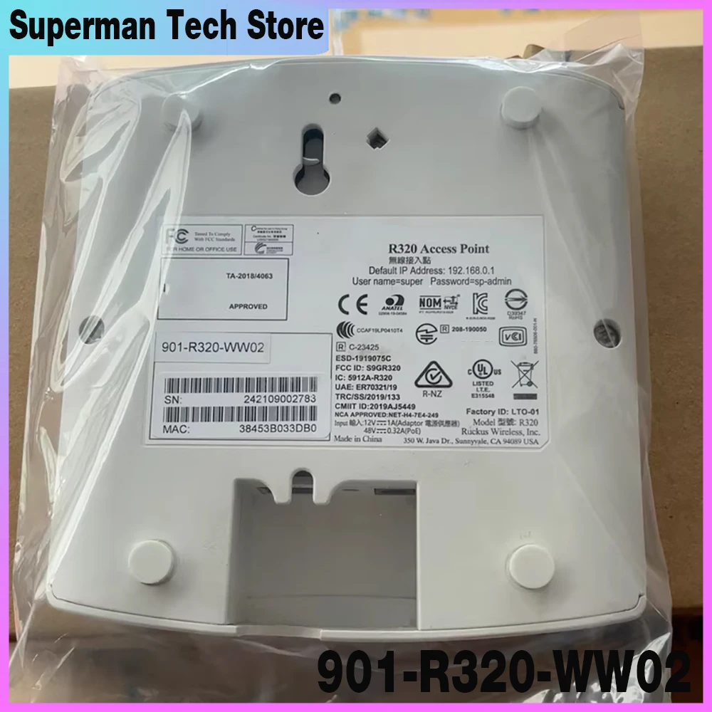 

901-R320-WW02 Indoor Ceiling AP Enterprise WIFI Coverage Wireless Router
