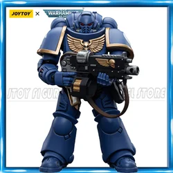 [W MAGAZYNIE] JOYTOY Warhammer 40K 1/18 Figurki akcji Ultramarines Intercessors V5 Anime Model Zabawka Prezenty