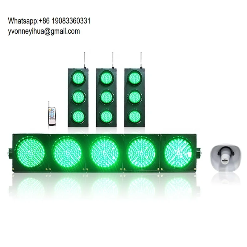 Suitable For Racing Car Starting Signal Lights Kart Race Starting Lights 200mm Track Traffic Lights