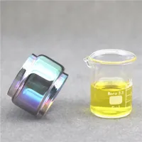 2pcs Bubble Glass Measuring Cup Tube for nord 19 priv N19 KIT TFV16 Lite tank G 3 Resa Prince Stick V9 MAX