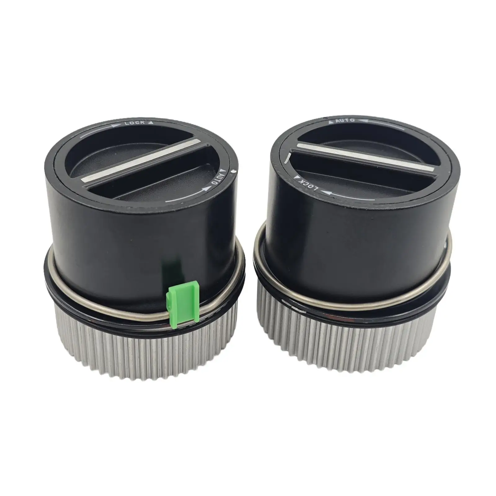 

2x Auto Locking Hubs 1C3Z-3B396-cb Practical Wear Resistant Professional Accessories Replace for Ford Super Duty F250 99-04