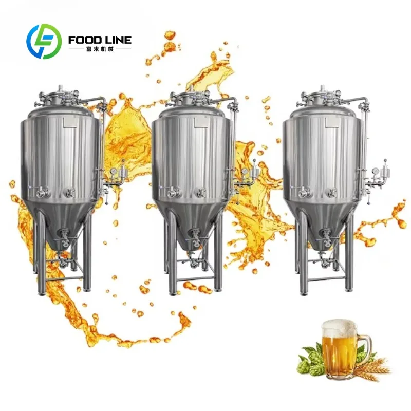 500L Industrial Fermentation Tank Brewery Beer Fermentation Equipment