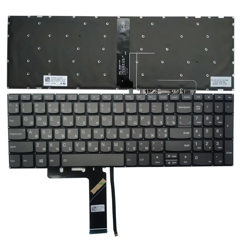 New RU/Russian Keyboard For Lenovo IdeaPad 330S-15 330S-15AST 330S-15IKB 330S-15ISK 7000-15 Yoga C940-15 C940-15IRH With Backlit