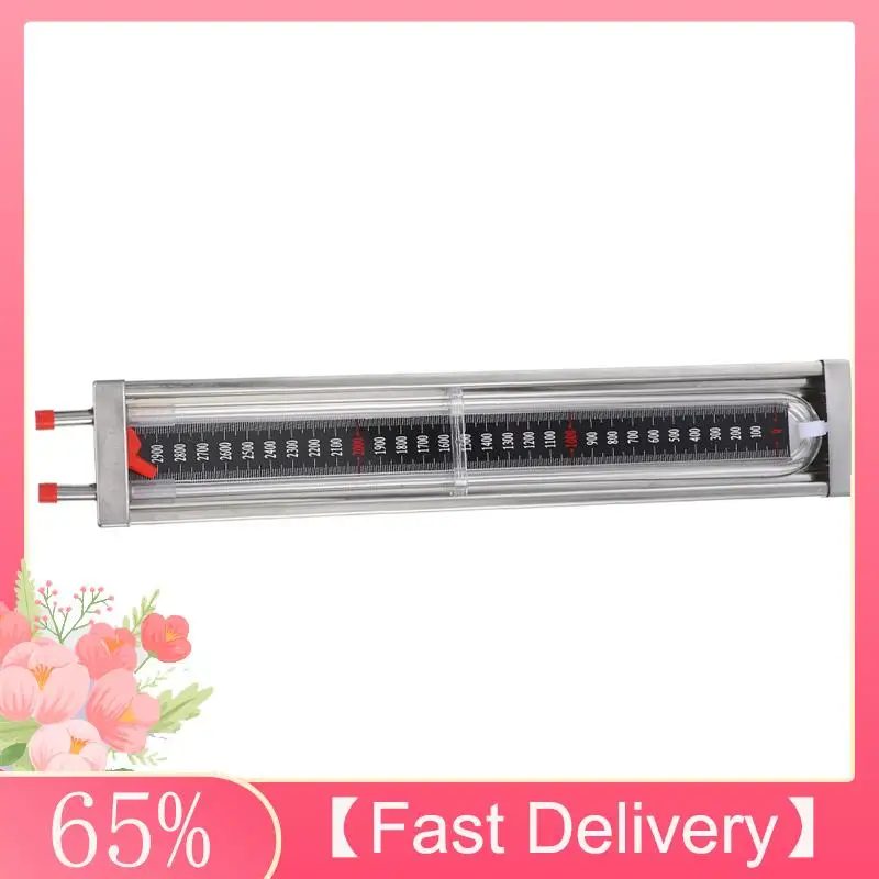 ~A61Z Pipa Gas Alam Diferensial Baja Tahan Karat Berbentuk U Untuk Rumah Sensor Akurasi Tinggi