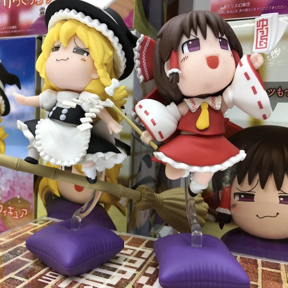 الأصلي كونامي جائزة الشكل أنيمي Reisen Udongein Inaba Touhou مشروع ماريسا كيريسام نموذج لجسم لعبة Reimu Hakurei