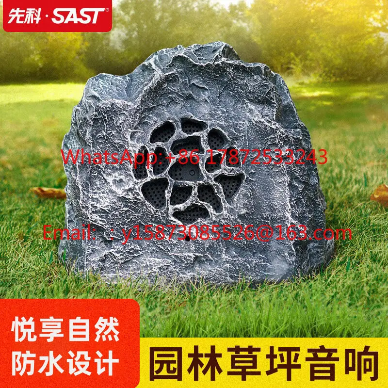 ST-603 Outdoor Lawn Sound Landscape Garden Speaker Outdoor Community Park Waterproof Stone Speaker