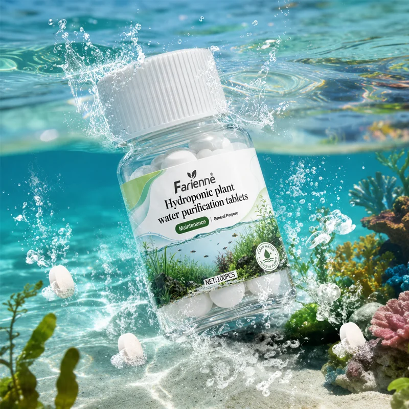 Tablet Pemurni Air Akuarium Pe - Water Purification Tablet ulasan dan harga