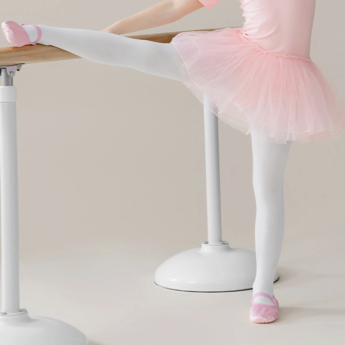 Girls Tights Children's Stretchy Dance Leggings - No-Heel Design for Enhanced Movement Stocking Tights