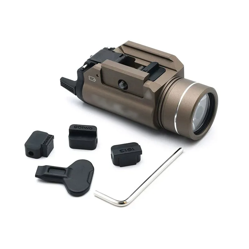 ELENEMNT TR1 Pistola Tática Luz 1000Lumens Pistola de Liberação Rápida Lanterna LED Caça Ao Ar Livre Fit 20mm Rail GLOCK G17