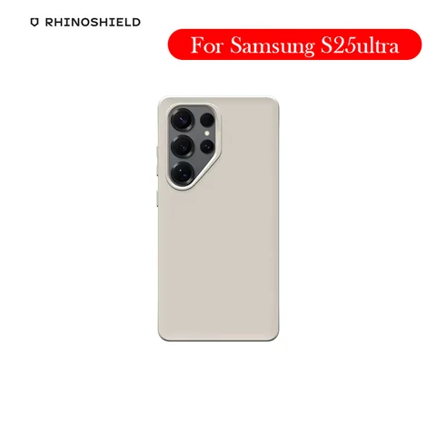 RHINOSHIELD Case For Samsung S25 Ultra Airbag Back Cover Shell