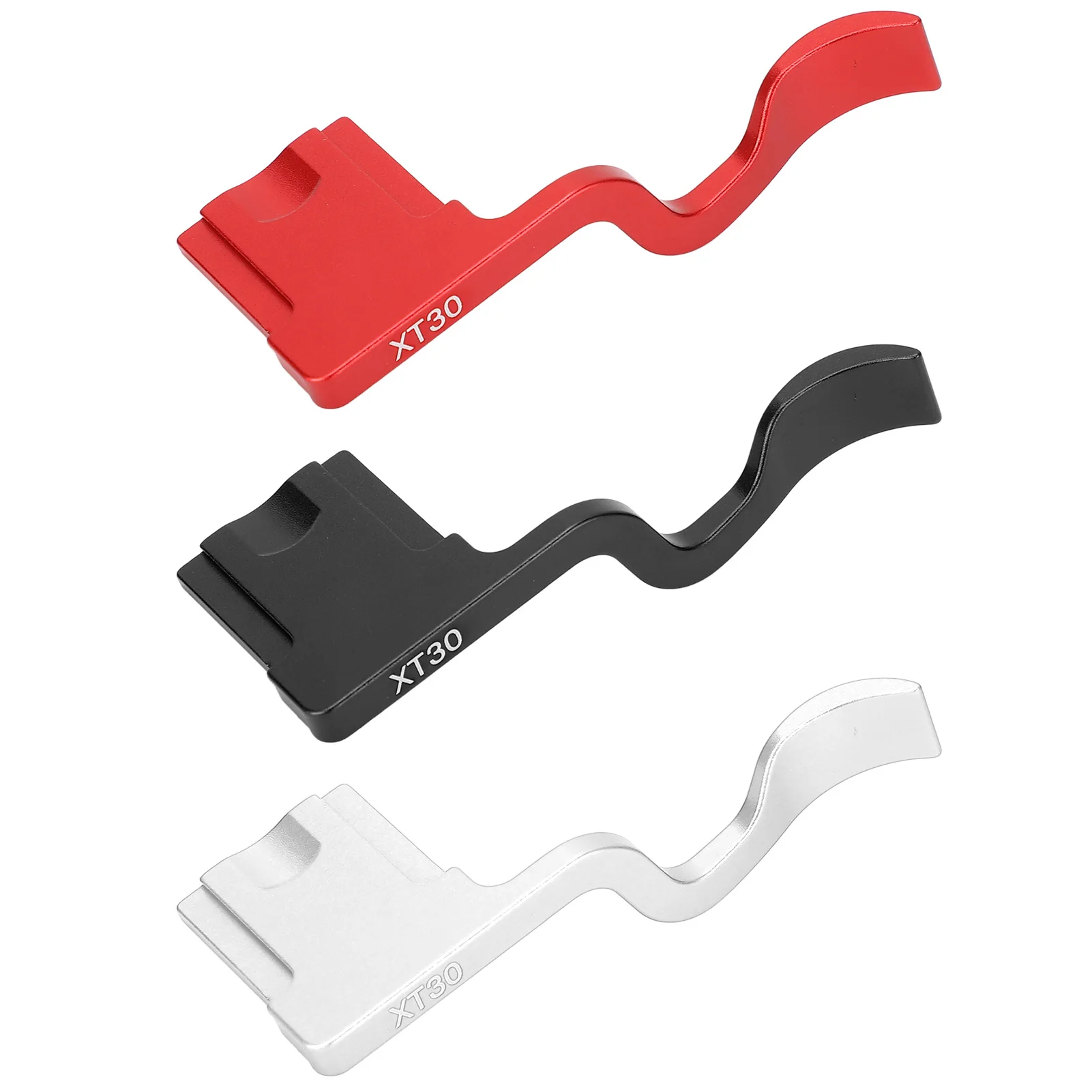Hot Shoe Thumb Up Rest Hand Grip CNC Aluminum Alloy Secure Hold for Fuji X‑1 X‑T2 X‑T3 X‑T10 X‑T20 X‑T30 Camera new