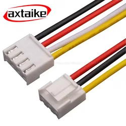 10 шт. VH VH3.96 2/3/4/5/6-контактный гнездовой разъем корпуса с проводом 22AWG 20 см 2p 3p 4p 5p 6p 3,96 мм луженый кабель с одной головкой